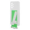 Funda Carcasa Samsung Galaxy A53 5g Con Correa Verde Silicone Cover Blanco