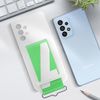 Funda Carcasa Samsung Galaxy A53 5g Con Correa Verde Silicone Cover Blanco