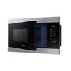 Samsung Microondas Solo 22l 850w Acero Inoxidable - Ms22m8274at