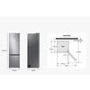 Combi Samsung Rb34c600csa/ef Inox 1.85m Wifi C