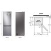 Combi Samsung Rb34c775cs9/ef Inox 1.85m Wifi C