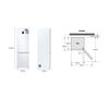 Combi Samsung Rb38c672cww/ef Blanco 2.03m Wifi C