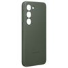 Carcasa Cuero Para Galaxy S23 Original Samsung Serie Leather Cover Verde