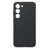 Carcasa Cuero Para Galaxy S23 Original Samsung Serie Leather Cover Negro