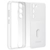 Carcasa Para Galaxy S23 Trasero Intercambiable Tarjetero Original Samsung Blanco