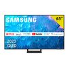 Televisor Smart Tv Samsung Q70c 65'' 4k Uhd Qled Tizen Wifi Bluetooth 5.2 F Negro