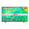 Televisor Smart Tv Samsung Cu8000 Crystal Uhd 55'' 4k Uhd Led Tizen Wifi Bluetooth 5.2 G Negro