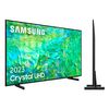 Televisor Smart Tv Samsung Cu8000 Crystal Uhd 55'' 4k Uhd Led Tizen Wifi Bluetooth 5.2 G Negro