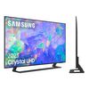 Televisor Smart Tv Samsung Cu8500 Crystal Uhd 43'' 4k Uhd Led Tizen Wifi Bluetooth 5.2 G Negro