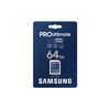 Samsung Pro Ultimate 64 Gb Sdxc Uhs-i Clase 3