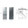 Combi Samsung Rb38c600cs9/ef Inox 2.03m Wifi C