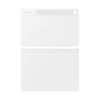 Samsung Ef-bx710pwegww Funda Para Tablet 27,9 Cm (11') Folio Blanco