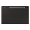 Samsung Ef-dx810bbegit Funda Para Tablet 31,5 Cm (12.4') Folio Negro