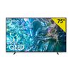 Televisor Smart Tv Samsung Q64d 4k Uhd Qled 75'' Tizen D Titan Gray