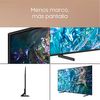 Televisor Smart Tv Samsung Q64d 4k Uhd Qled 75'' Tizen D Titan Gray