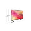 Television 85" Samsung Tu85du7105 4k