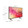 Television 75" Samsung Tu75du7105 4k