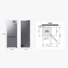 Combi Samsung Rb53dg703cs9ef Inox C 2.03m 0.75m Ai