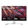 Lg 24mk600mw, 60,5 Cm 23.8 Pulgadas, 1920 X 1080 Pixeles, Full Hd, Negro, Plata,