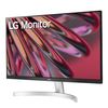 Lg 24mk600mw, 60,5 Cm 23.8 Pulgadas, 1920 X 1080 Pixeles, Full Hd, Negro, Plata,