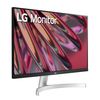 Lg 24mk600mw, 60,5 Cm 23.8 Pulgadas, 1920 X 1080 Pixeles, Full Hd, Negro, Plata,