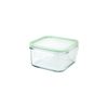 Contenedor Cuadrado Alto Para Alimentos Glasslock De 490 Ml, Apto Para Lavavajillas- Mcsb049