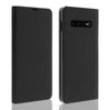 Funda Samsung Galaxy S10 Plus Cartera Flip Book De Anymode Negro