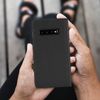 Funda Samsung Galaxy S10 Plus Cartera Flip Book De Anymode Negro