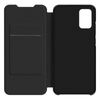 Funda Samsung A02s / A03s Tarjetero Delgada Anymode Flip Wallet Negro