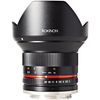 Samyang 12mm F2.0 Ncs Cs Objetivo Para Montura Sony E - Negro