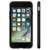 Carcasa Spigen Iphone 7 / 8 / Se 2020 Liquid Air Silicona Antigolpes Negra