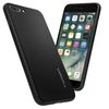 Carcasa Spigen Iphone 7 Plus / 8 Plus Liquid Air Silicona Antigolpes Negra