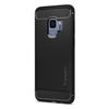 Funda Para Samsung Galaxy S9 Spigen Rugged Armor Matt Black