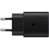 Samsung Cargador Carga Rápida 25w Negro Modelo Ep-ta800nb