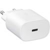 Samsung Cargador Carga Rápida 25w  Blanco Modelo Ep-ta800nw