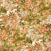 Papel De Pared Floral Verde Dutch Wallcoverings