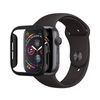 Carcasa Apple Watch 38/ 40 Mm 360ª Silicona + Trasera Policarbonato – Negro