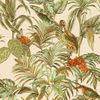 Papel De Pared Bird-of-paradise Verde Dutch Wallcoverings