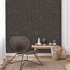 Papel Pintado Hilo Negro Dutch Wallcoverings