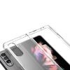 Funda Silicona Rígida Samsung Z Fold3 5g Transparente