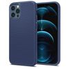 Funda Iphone 12 Pro Max Spigen Tecnología Cushion Liquid Air - Azul Oscuro