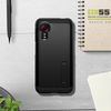 Samsung Galaxy Xcover 5 Funda Multicapa Spigen Tough Armor Negra