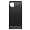 Carcasa Samsung Galaxy A22 5g Silicona Antigolpes Acabado Carbono Spigen Negro