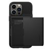 Funda Híbrida Ultra Fina Spigen Slim Armor Negro Para El Iphone 13 Pro Max