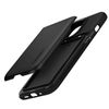 Funda Híbrida Ultra Fina Spigen Slim Armor Negro Para El Iphone 13 Pro Max