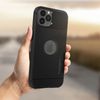 Carcasa Iphone 13 Pro Silicona Antigolpes Carbono Rugerizado Armor Spigen Negro