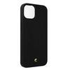 Funda Iphone 13 Pro Max Silicona Resistente Cuero Ecológico Cyrill Spigen Negro