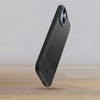 Carcasa Iphone 14 Plus Resistente Efecto Estriado Relive Core Armor Spigen Negro