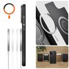 Carcasa Iphone 14 Pro Max Compatible Magsafe Spigen Mag Armor Magfit Negro