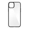 Carcasa Spigen Iphone 14 Plus Transparente Contorno Negro Antigolpes Híbrida